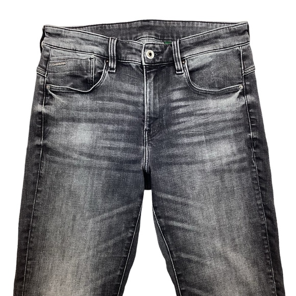 G RAW LHANA Factory Faded Gray Jeans Mens 29 - Picture 3 of 16